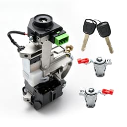 Ignition Steering Switch Cylinder Door Lock With Keys 72185-S9A-013 For Honda CR-V Civic Element S2000 Car Accessories