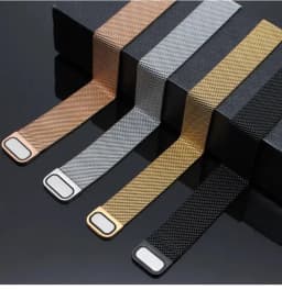 Milanese Loop Strap for Huawei Watch Fit 3 Band Stainless Steel belt Bracelet Correa Magnetic Band huawei watch fit3 Accessories