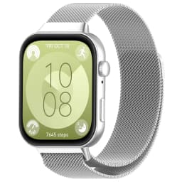 Milanese Loop Strap for Huawei Watch Fit 3 Band Stainless Steel belt Bracelet Correa Magnetic Band huawei watch fit3 Accessories