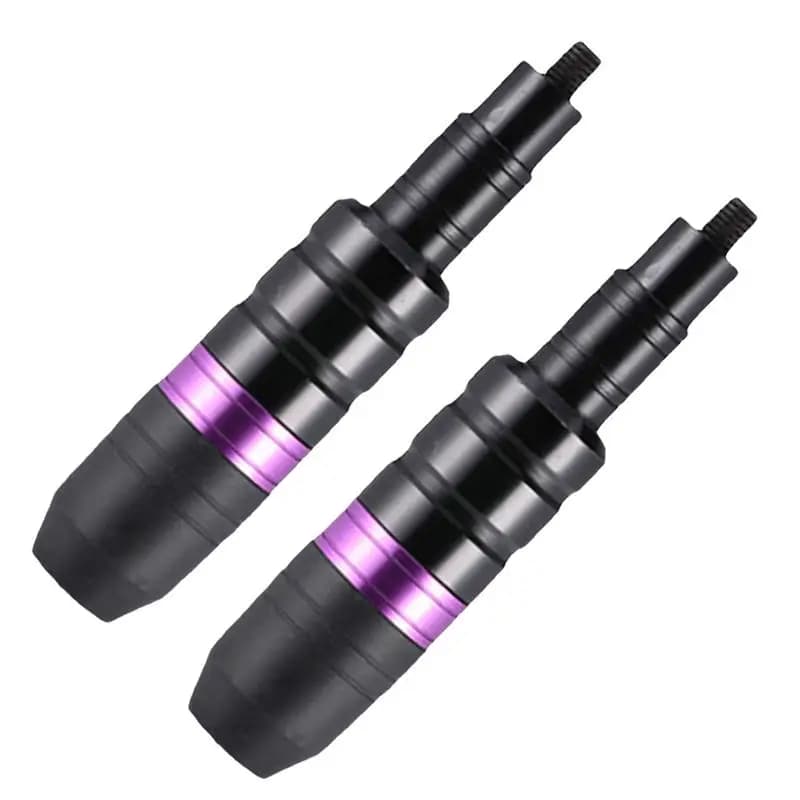 Motorcycle Sliders M8 Frame Slider Protective Cover 2pcs Anti Crash Frame Sliders 8mm Bolt Modified Exhaust Frame Sliders Anti