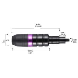 Motorcycle Sliders M8 Frame Slider Protective Cover 2pcs Anti Crash Frame Sliders 8mm Bolt Modified Exhaust Frame Sliders Anti