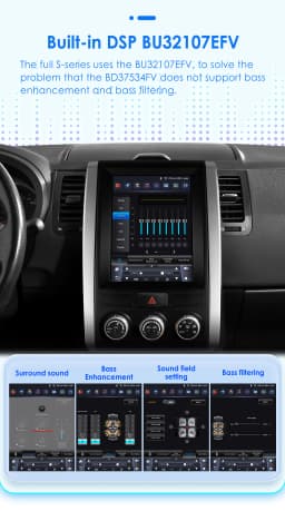 Hizpo For Tesla Style Android 13 Car Radio for Nissan X-Trail Xtrail 2 T31 MX6 2007 Multimedia Player 2 Din Stereo Carplay GPS
