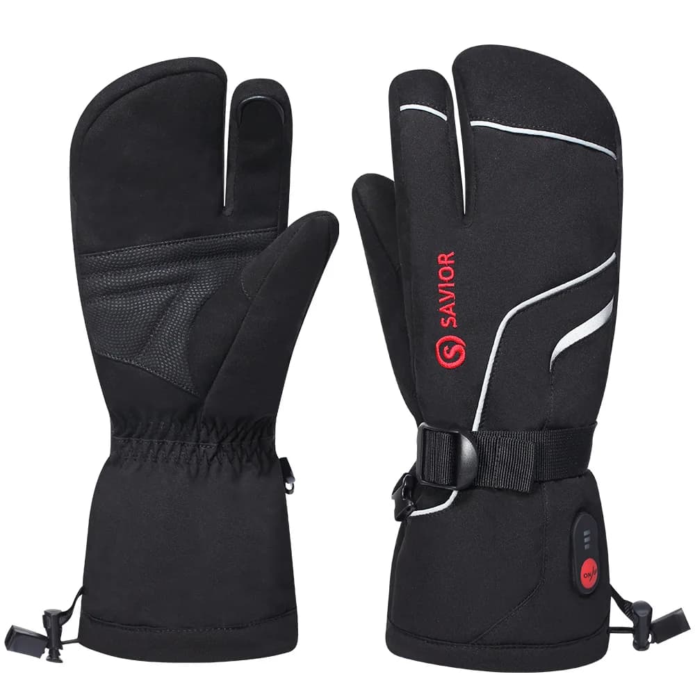 Heated Gloves with Rechargeable Battery Thermal Gloves for Women Men Husband Ski Motorcycle Glove Hand Warmer Heat