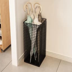 Umbrella Rack For Entryway Metal Iron Storage Rack Umbrella Stands Rust-Resistant Umbrella Racks Large-Capacity For Doorway