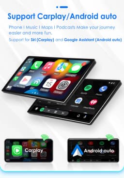 Hizpo Android 13 Stereo For Honda Civic 10th 2016 2017 2018 2019 2020 Car Radio Multimedia Video Player GPS Carplay Head Unit BT