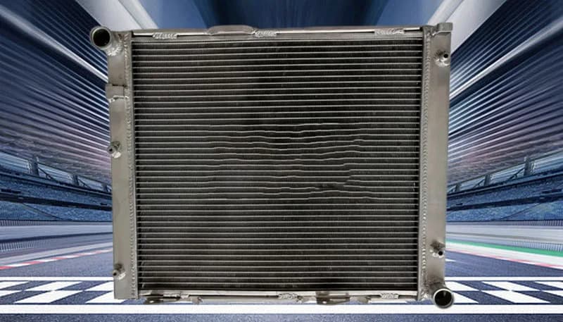 Aluminum radiator Fit Mercedes-Benz W201 190 E 2.3-16 2.5-16 M102 16V AT 1982-1993 1983 1984 1985 1986 1987 1988 1989 1990 1991