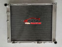 Aluminum radiator Fit Mercedes-Benz W201 190 E 2.3-16 2.5-16 M102 16V AT 1982-1993 1983 1984 1985 1986 1987 1988 1989 1990 1991