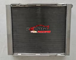 Aluminum radiator Fit Mercedes-Benz W201 190 E 2.3-16 2.5-16 M102 16V AT 1982-1993 1983 1984 1985 1986 1987 1988 1989 1990 1991
