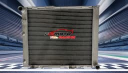 Aluminum radiator Fit Mercedes-Benz W201 190 E 2.3-16 2.5-16 M102 16V AT 1982-1993 1983 1984 1985 1986 1987 1988 1989 1990 1991