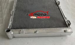 Aluminum radiator Fit Mercedes-Benz W201 190 E 2.3-16 2.5-16 M102 16V AT 1982-1993 1983 1984 1985 1986 1987 1988 1989 1990 1991