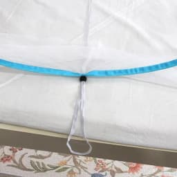 Outdoor tent accessories mosquito net Fly Netting Folding Bed Canopy No Bottom &Zipper Anti-Fly Netting Space Cabin Net Fly Mesh