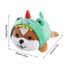 Stuffed Animal Plush Toys Auto Cartoon Doll Plush Toy Cute Design Decoration Tool For Bedroom Living Room Work Area Kids Room