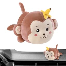Stuffed Animal Plush Toys Auto Cartoon Doll Plush Toy Cute Design Decoration Tool For Bedroom Living Room Work Area Kids Room
