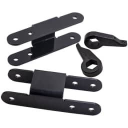 1"-3" Front + Rear Lift Kit Torsion Keys Shackles For Chevy S10 1982-2005