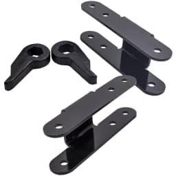 1"-3" Front + Rear Lift Kit Torsion Keys Shackles For Chevy S10 1982-2005