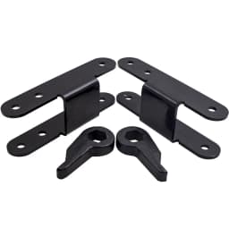 1"-3" Front + Rear Lift Kit Torsion Keys Shackles For Chevy S10 1982-2005