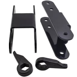 1"-3" Front + Rear Lift Kit Torsion Keys Shackles For Chevy S10 1982-2005