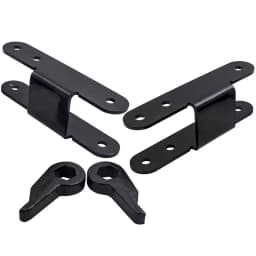 1"-3" Front + Rear Lift Kit Torsion Keys Shackles For Chevy S10 1982-2005