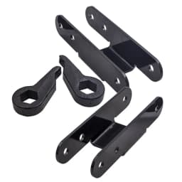 1"-3" Front + Rear Lift Kit Torsion Keys Shackles For Chevy S10 1982-2005