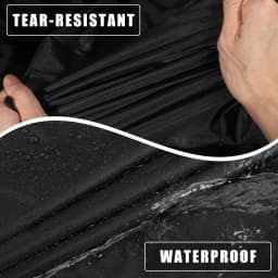 UXCELL Car Cover for Toyota Camry 2007-2022 210D-PU Oxford Outdoor Full Car Cover All Weather Waterproof Protection