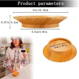 4pcs Charcuterie Board Wine Toppers Wine Glass Appetizer Decorative Topper Coasters Wine Glass Topper Covers For Wedding Party