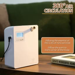 NAMSTE Scent Air Machine Home Essential Oil Diffuser With Smart Technology Bluetooth WiFi Aromatherapy Air Fresheners Sprayer