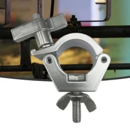Truss Clamp For Light Aluminum Alloy Truss Clamp Swivel For Lights Lightweight Multifunctional Stable Stage Lighting Accessories