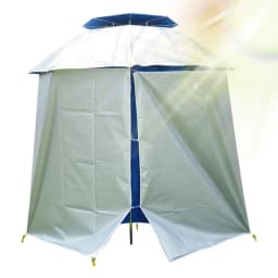 Fishing Umbrella Cloth Umbrella Shade Replacement Cloth SunShelter Waterproof Umbrella Canopy Sun Protection for Fishing Camping