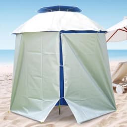 Fishing Umbrella Cloth Umbrella Shade Replacement Cloth SunShelter Waterproof Umbrella Canopy Sun Protection for Fishing Camping