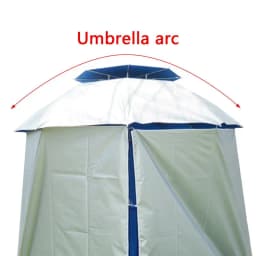 Fishing Umbrella Cloth Umbrella Shade Replacement Cloth SunShelter Waterproof Umbrella Canopy Sun Protection for Fishing Camping