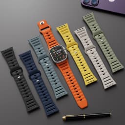 Sport Silicone Strap for Apple Watch Ultra 4 Band 49mm Smartwatch Correa Bracelet iWatch Series 12 8 7 6 SE Bands 45mm 44mm 42mm
