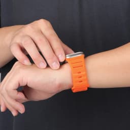 Sport Silicone Strap for Apple Watch Ultra 4 Band 49mm Smartwatch Correa Bracelet iWatch Series 12 8 7 6 SE Bands 45mm 44mm 42mm
