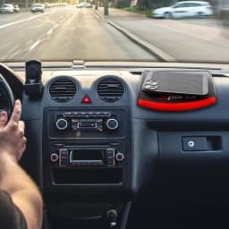Dashboard Nonslip Pad SUV Dash Anti-Slide Mat Car Interior Decor Anti-Slide Car Dash Pad For Cell Phones Keys Sunglasses