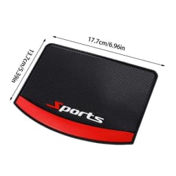 Dashboard Nonslip Pad SUV Dash Anti-Slide Mat Car Interior Decor Anti-Slide Car Dash Pad For Cell Phones Keys Sunglasses