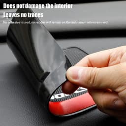 Dashboard Nonslip Pad SUV Dash Anti-Slide Mat Car Interior Decor Anti-Slide Car Dash Pad For Cell Phones Keys Sunglasses