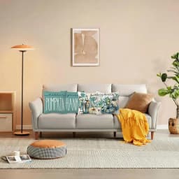 Autumn Pillow Covers Set Of 4 Thanksgiving Decorative Throw Couch Pillow Cases Decorative Linen 18X18Inch For Home Couch Sofa