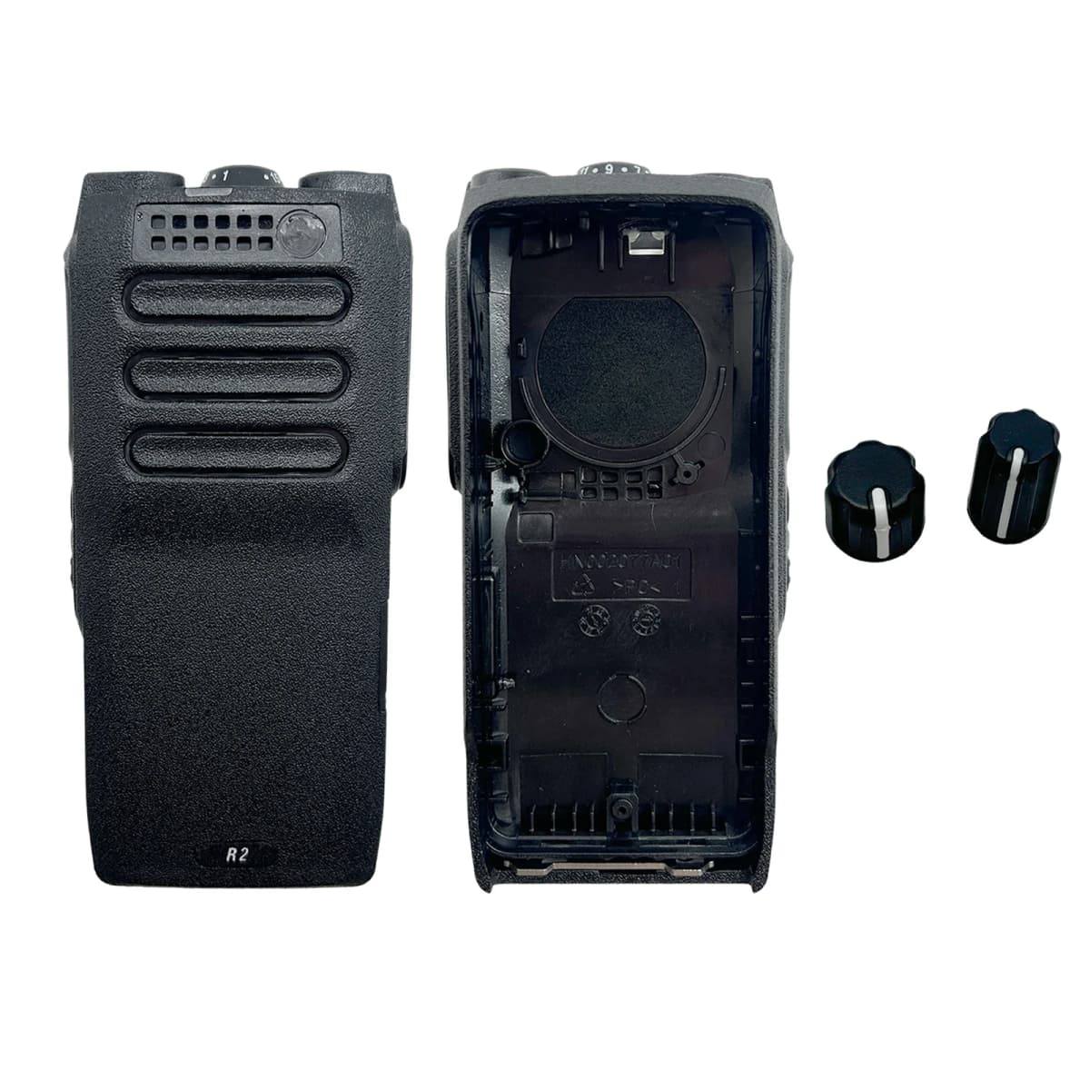 Wakie Talkie Replacement Front Outer Housing Case Cover Shell kit For R2 Two Way Radio Accessories