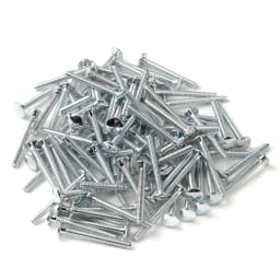 100 PCS For Peterbilt 379 Hucks & Collars - 3/16" Medium Flange Collars Replace MGP98T-R6-10G, MGCS-R6U