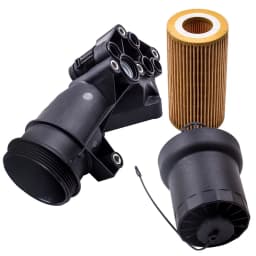 Engine Oil Filter Base Housing Assembly  for Volkswagen Rabbit 2006-07-08-09 07K115397D for Golf 2.5