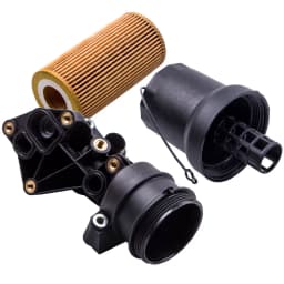 Engine Oil Filter Base Housing Assembly  for Volkswagen Rabbit 2006-07-08-09 07K115397D for Golf 2.5