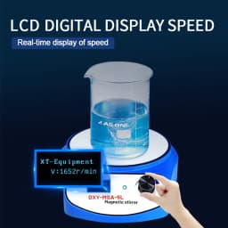 DXY 3000ml 5000ml Mini Magnetic Stirrer Digital Display Liquid Mixer Vortex Equipment With Two Stir Bar
