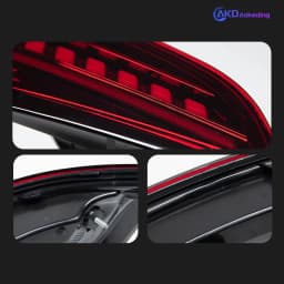 AKD Tail Lamp for Audi Q5 Q5L LED Tail Light 2008-2018 Q5 Q5L Rear Fog Brake Turn Signal Automotive Accessories
