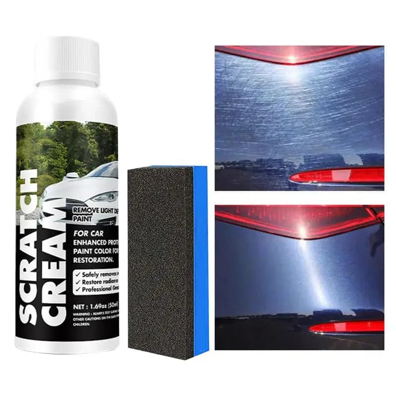 Car Repair Paste Polishing Wax Car Ceramic Coating Spray Auto Ceramic Coating Polishing Spraying Wax Car Scratch Repair Remover