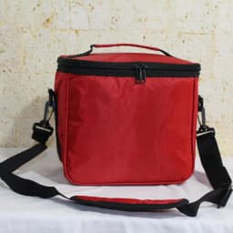1pc Camping picnic bag 600D Oxford cloth insulation bag crossbody cold and hot lunch bag camping insulation moisturizing bag