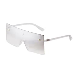 SORVINO Rimless Oversized Square Sunglasses Fashion Women Shades UV400 Vintage Flat Top One Piece Gradient Lens Sun Glasses