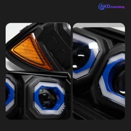 Car Lights for Toyota Land Cruiser LC100 LED Headlight 1998-2007 LC100 Head Lamp Drl Projector Lens Automotive Accessories
