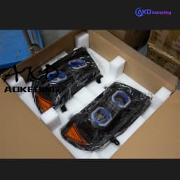 Car Lights for Toyota Land Cruiser LC100 LED Headlight 1998-2007 LC100 Head Lamp Drl Projector Lens Automotive Accessories