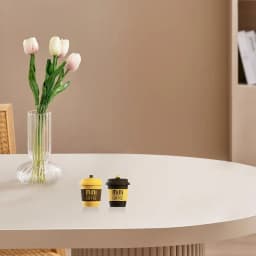 Vent Clip Air Freshener 2 Pieces Aromatherapy Coffee Cup Air Outlet Clip For Air Freshening Long-Lasting Cute Air Outlet Perfume