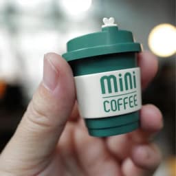 Vent Clip Air Freshener 2 Pieces Aromatherapy Coffee Cup Air Outlet Clip For Air Freshening Long-Lasting Cute Air Outlet Perfume