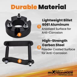 3" Front 2" Rear Full Lift Kit For Suzuki Equator 2WD 4WD 2009 2010 2011 2012